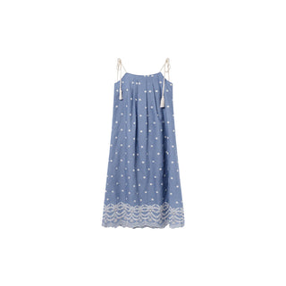 Tassel suspender dress