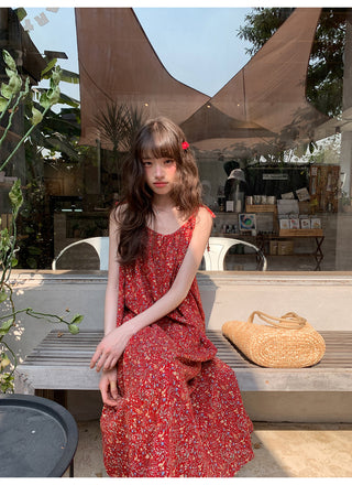 Beaded slip dress