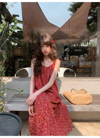 Beaded slip dress