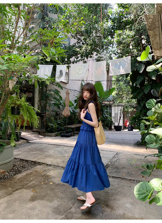 Fly sleeve dress