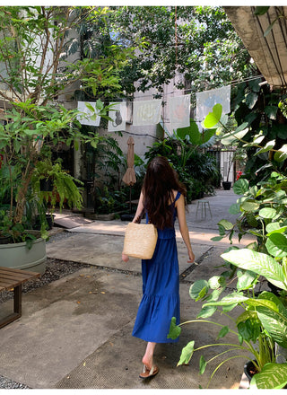 Fly sleeve dress