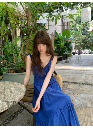 Fly sleeve dress