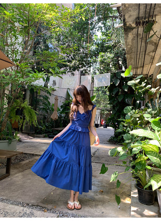 Fly sleeve dress
