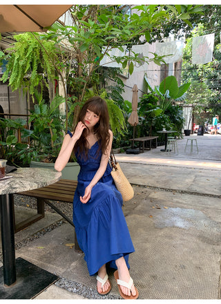 Fly sleeve dress