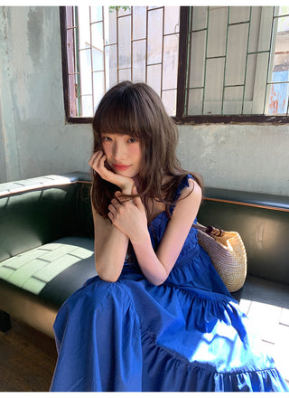 Fly sleeve dress