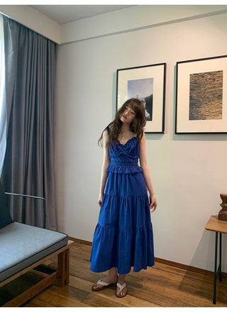 Fly sleeve dress