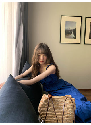 Fly sleeve dress