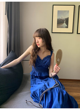 Fly sleeve dress