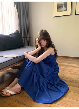 Fly sleeve dress