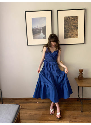 Fly sleeve dress