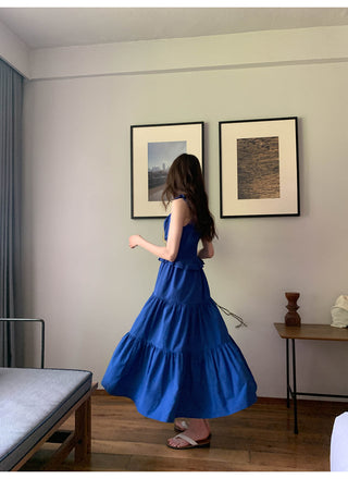 Fly sleeve dress