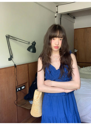 Fly sleeve dress