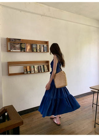 Fly sleeve dress