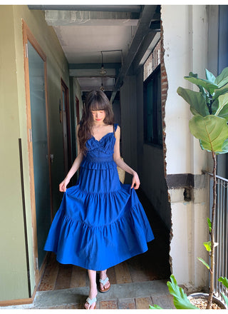 Fly sleeve dress