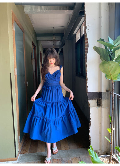 Fly sleeve dress