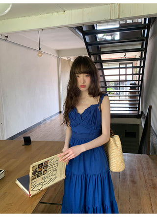 Fly sleeve dress