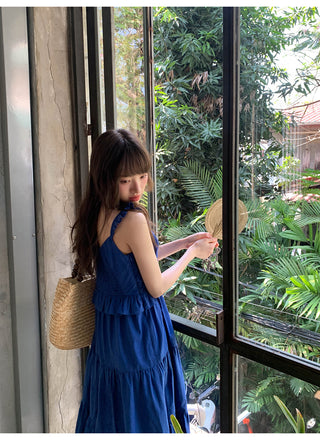 Fly sleeve dress