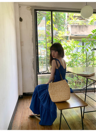 Fly sleeve dress