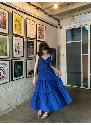 Fly sleeve dress