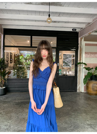 Fly sleeve dress