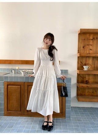 Split cake dress
