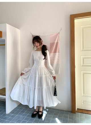 Split cake dress