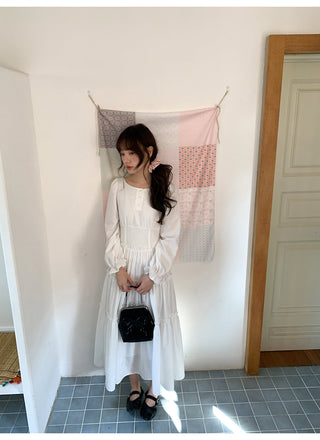 Split cake dress