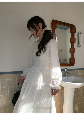 Split cake dress