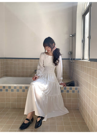 Split cake dress
