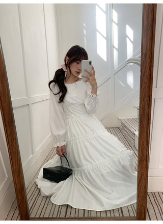 Split cake dress