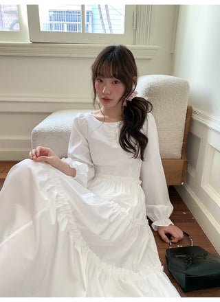 Split cake dress