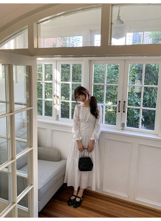 Split cake dress