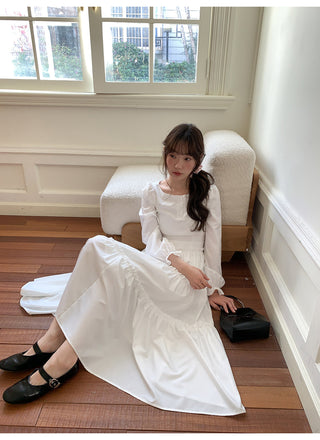 Split cake dress