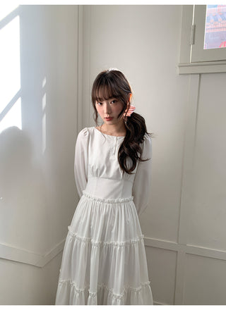 Split cake dress