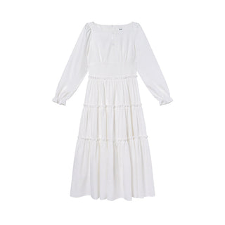 Split cake dress