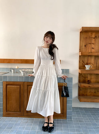Split cake dress