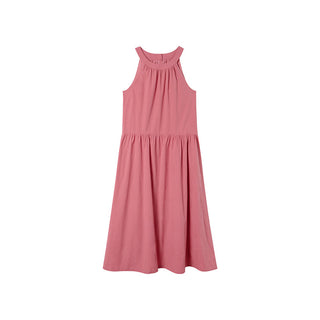 Spaghetti strap swing dress