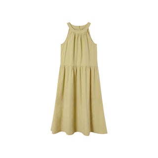 Spaghetti strap swing dress