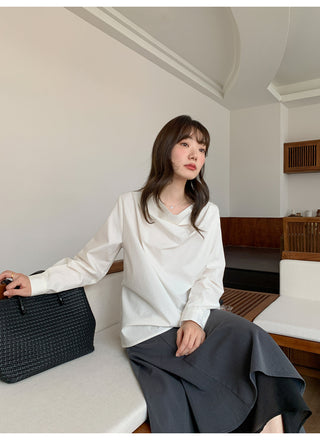 Irregular hem dress