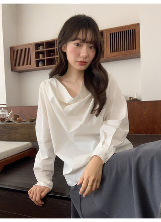 Irregular hem dress
