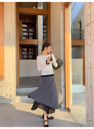 Irregular hem dress
