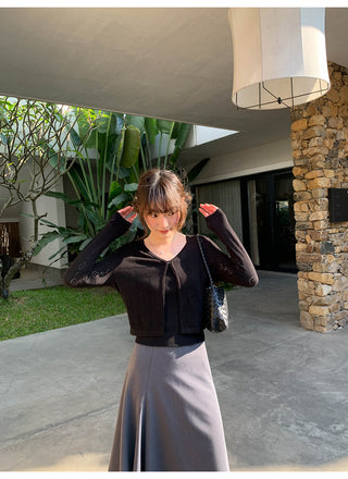 Irregular hem dress