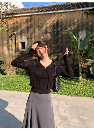 Irregular hem dress