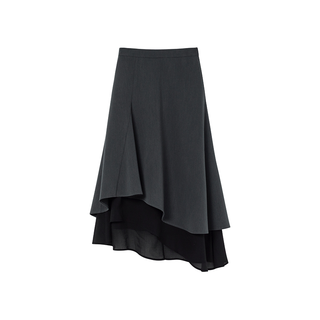 Irregular hem dress