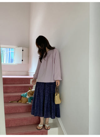 Wooden ear dress