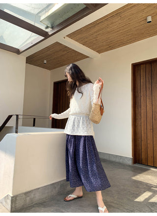 Wooden ear dress