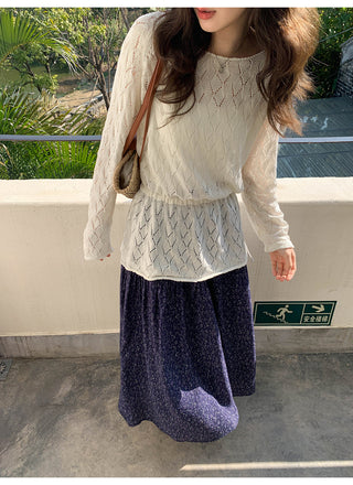 Wooden ear dress