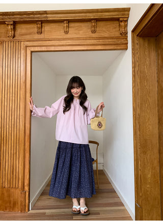 Wooden ear dress