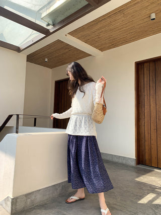 Wooden ear dress