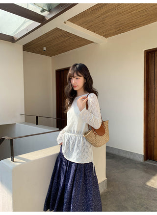Wooden ear dress